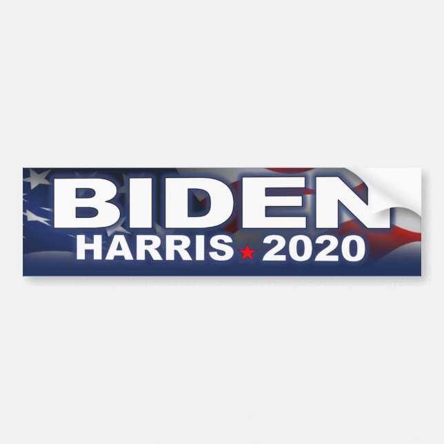 Biden Harris 2020 Bildekal (Framsidan)