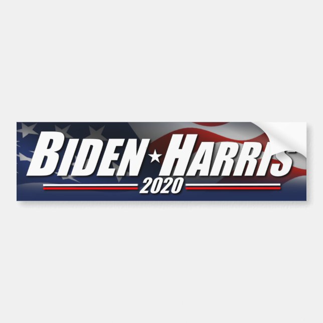 Biden Harris - 2020 Bildekal (Framsidan)