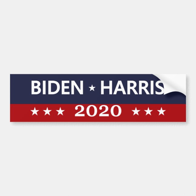 Biden Harris 2020 Bildekal (Framsidan)
