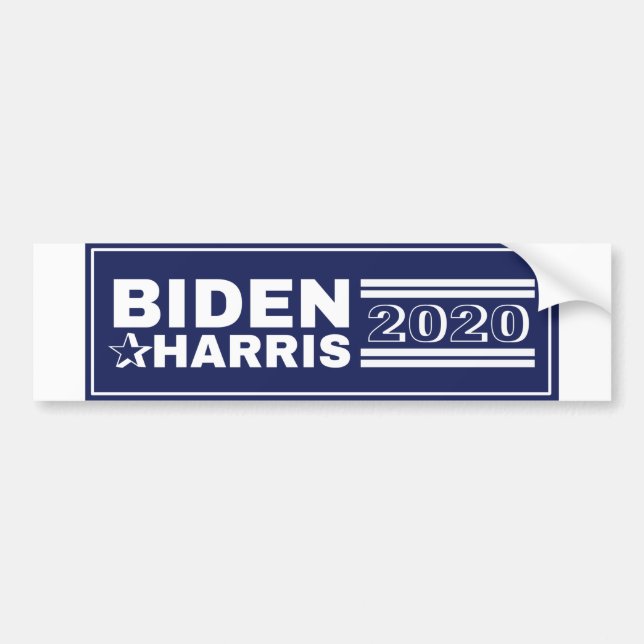 Biden Harris 2020 Bildekal (Framsidan)