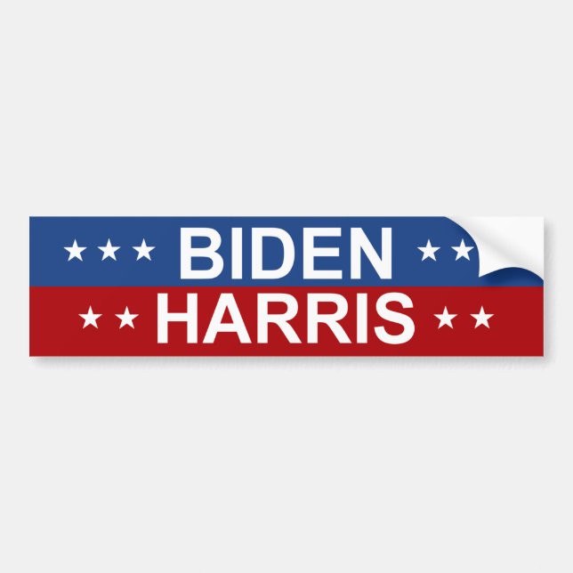 Biden Harris 2020 Bildekal (Framsidan)