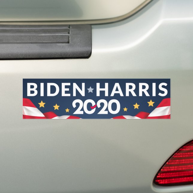 Biden - Harris 2020 Bildekal (På Bil)