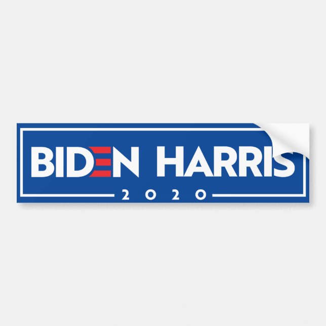 BIDEN HARRIS 2020 BILDEKAL (Framsidan)
