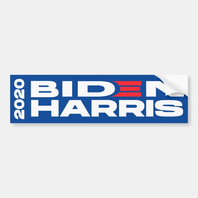 Biden harris 2020 bildekal (Framsidan)
