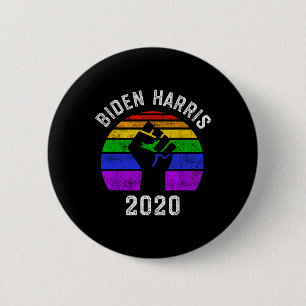 Biden Harris 2020 Black Lives Problem Lgbt Gay Pri Knapp