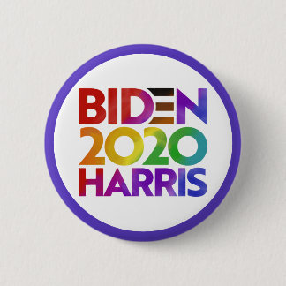 Biden Harris 2020 Button Knapp