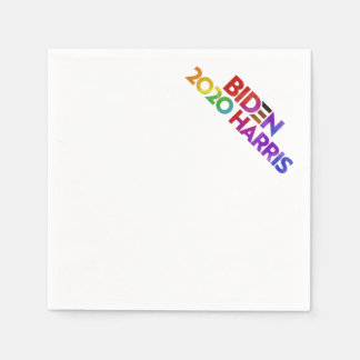 Biden Harris 2020 Cocktail Napkin Pappersservett