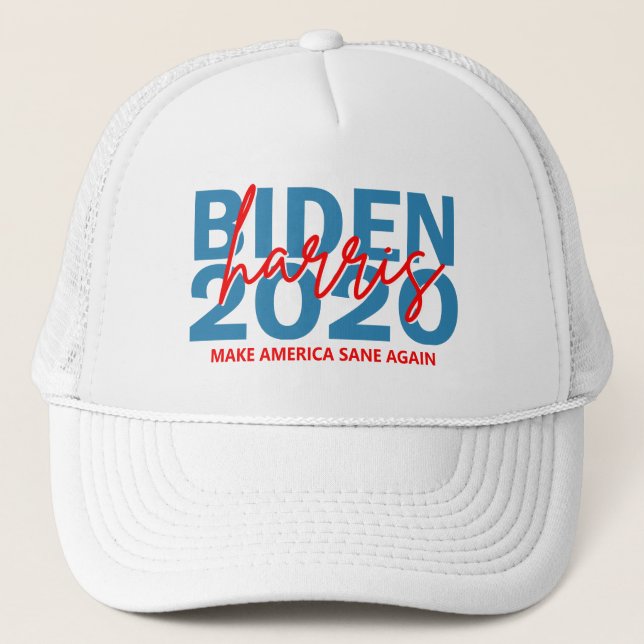 Biden Harris 2020 Dam Democratic Party Kampanj Keps (Framsida)