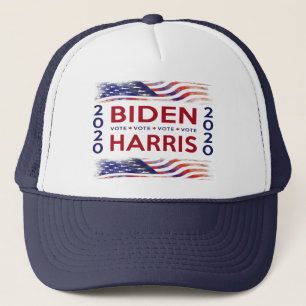 Biden Harris 2020 Demokrati är på omröstning i Keps