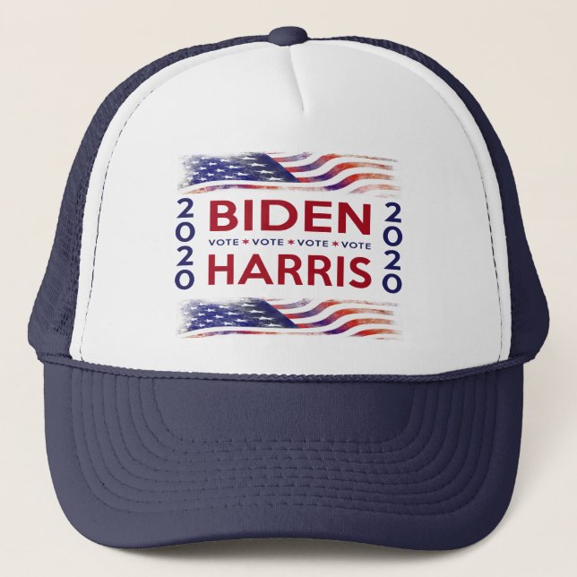 Biden Harris 2020 Demokrati står på OMRÖSTNINGEN Keps (Framsida)