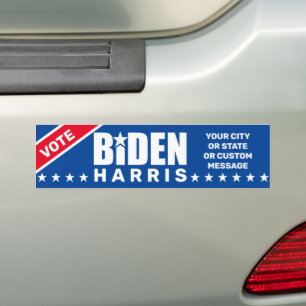 Biden Harris 2020: Demokratisk politik Bildekal