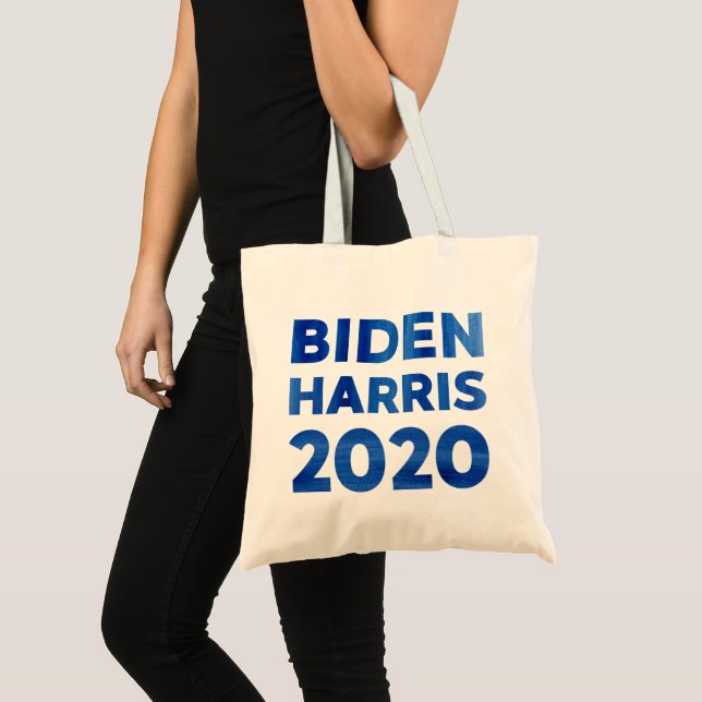 Biden Harris 2020: djärva politiska val Tygkasse (Framsida (produkt))
