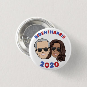 Biden Harris 2020 Dream Team Val (återkoppling) Knapp