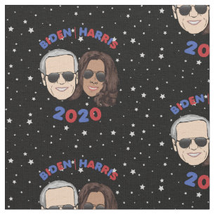 Biden harris 2020-drömteam på shades galaxy-varv tyg
