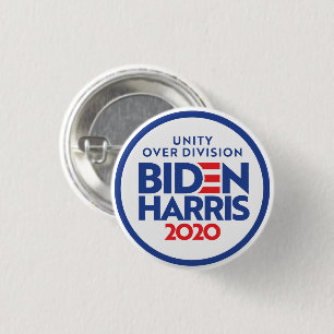 BIDEN HARRIS 2020: Enhet över division Knapp