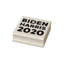 Biden Harris 2020 fet text Stämpel