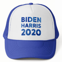 Biden Harris 2020 fet vattenfärgstext politisk