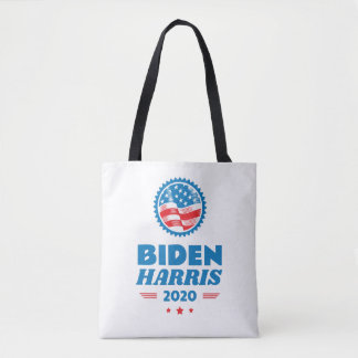 Biden Harris 2020 Flagga Seal 2 Tygkasse