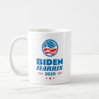 Biden Harris 2020 Flagga Seal Kaffemugg
