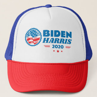 Biden Harris 2020 Flagga Seal Keps