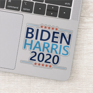 Biden Harris 2020 för president USA-valet Klistermärken