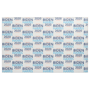 Biden Harris 2020 för president USA-valet Tyg