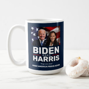 Biden Harris 2020 - fotografi av hämtningsbara ny Kaffemugg