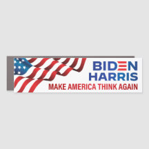 Biden Harris 2020 - Gör Amerika Tänka igen