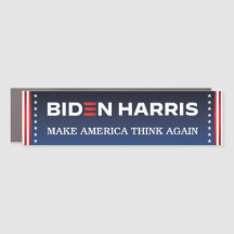 Biden Harris 2020 Gör att den amerikanska Tänkan å