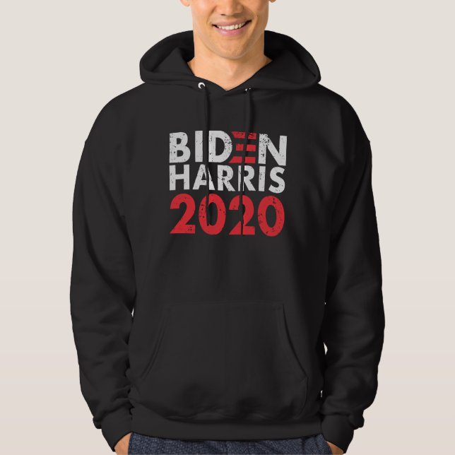 Biden Harris 2020 Hoodie (Framsida)