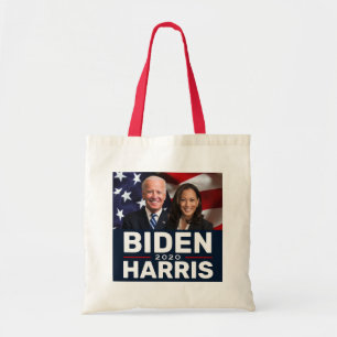 Biden Harris 2020 Insamlingsbar Kampanj Tygkasse