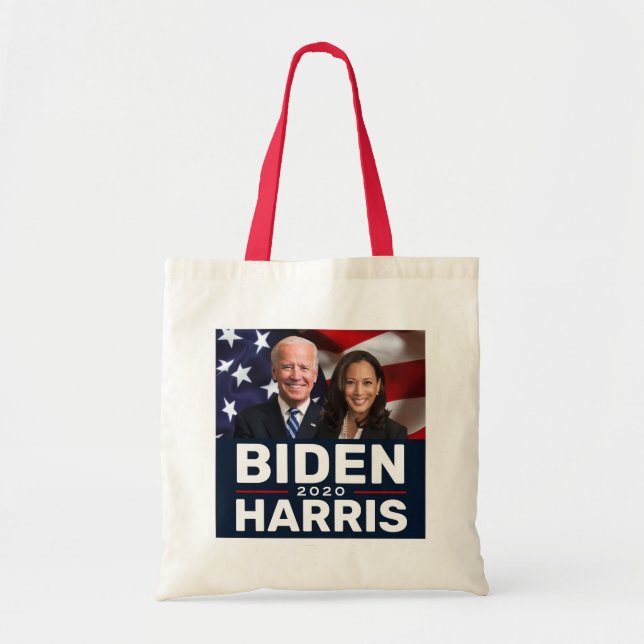 Biden Harris 2020 Insamlingsbar Kampanj Tygkasse (Framsidan)