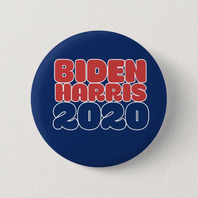 Biden Harris 2020 Joe Biden Kamala Harris 2020 Knapp (Framsida)