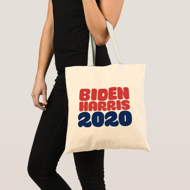 Biden Harris 2020 Joe Biden Kamala Harris 2020 Tygkasse (Framsida (produkt))