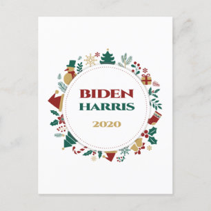 Biden/Harris 2020 - jul Helg Vykort