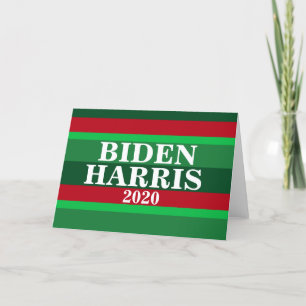 Biden Harris 2020 - jul Helgkort