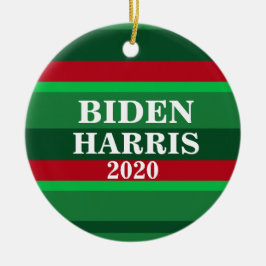Biden Harris 2020 - jul Julgransprydnad Keramik