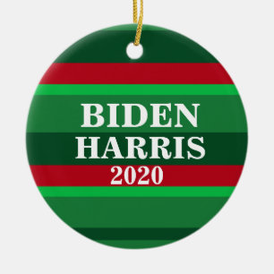 Biden Harris 2020 jul Julgransprydnad Keramik