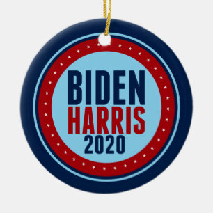 Biden Harris 2020 Julgransprydnad Keramik