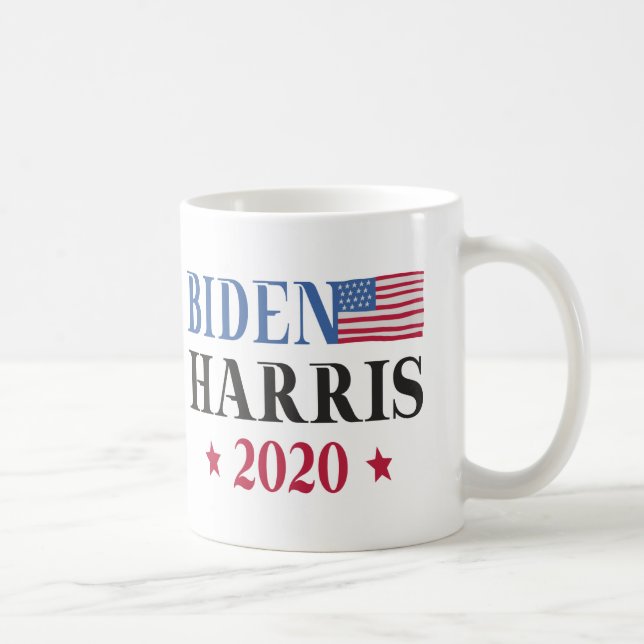 Biden Harris 2020 Kaffemugg (Höger)