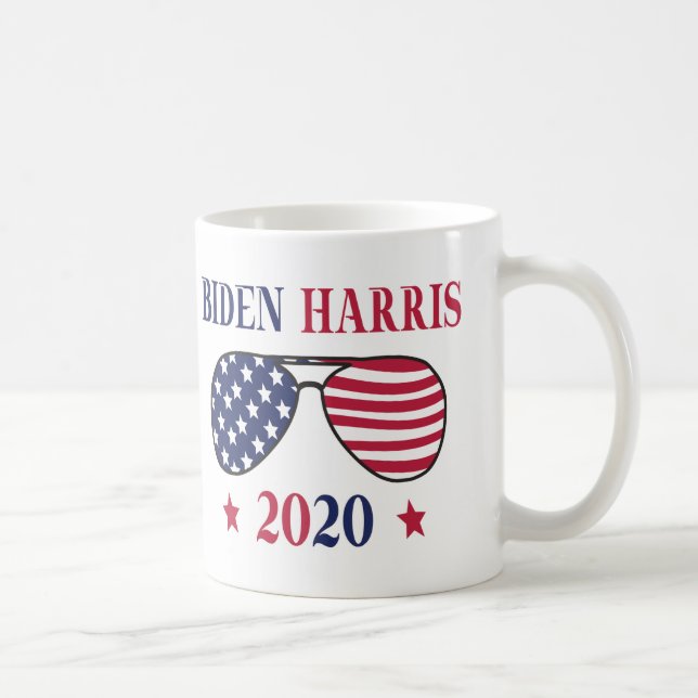 Biden Harris 2020 Kaffemugg (Höger)