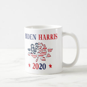 Biden Harris 2020 Kaffemugg