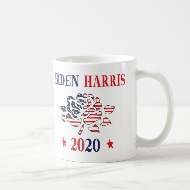 Biden Harris 2020 Kaffemugg (Höger)