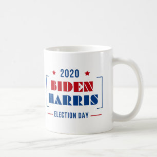 Biden Harris 2020 Kaffemugg