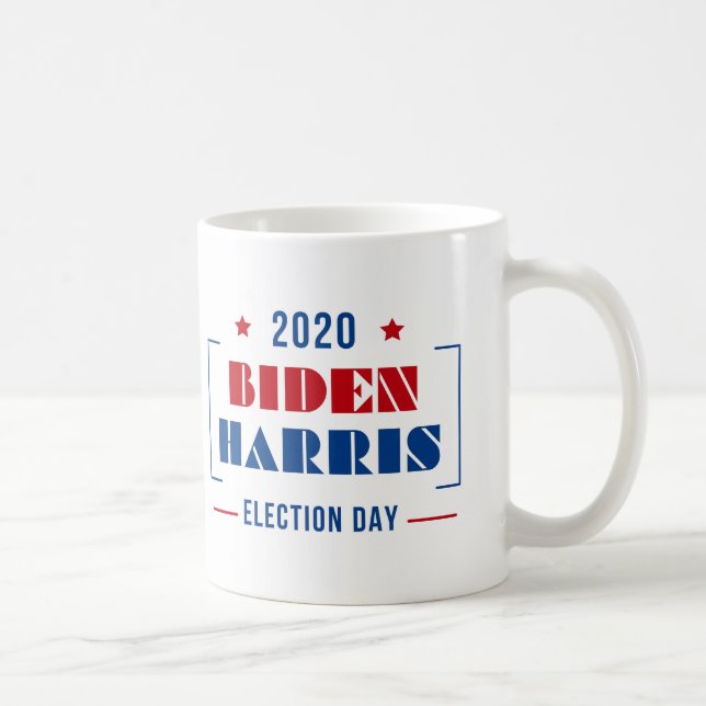 Biden Harris 2020 Kaffemugg (Höger)