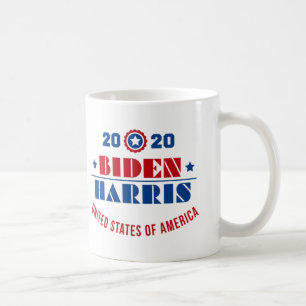 Biden Harris 2020 Kaffemugg