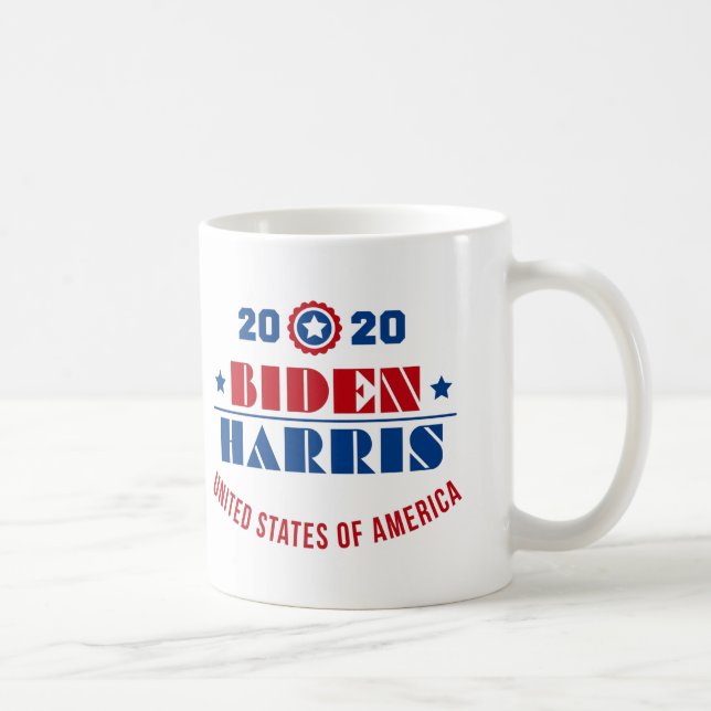 Biden Harris 2020 Kaffemugg (Höger)