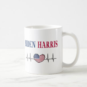 Biden Harris 2020 Kaffemugg