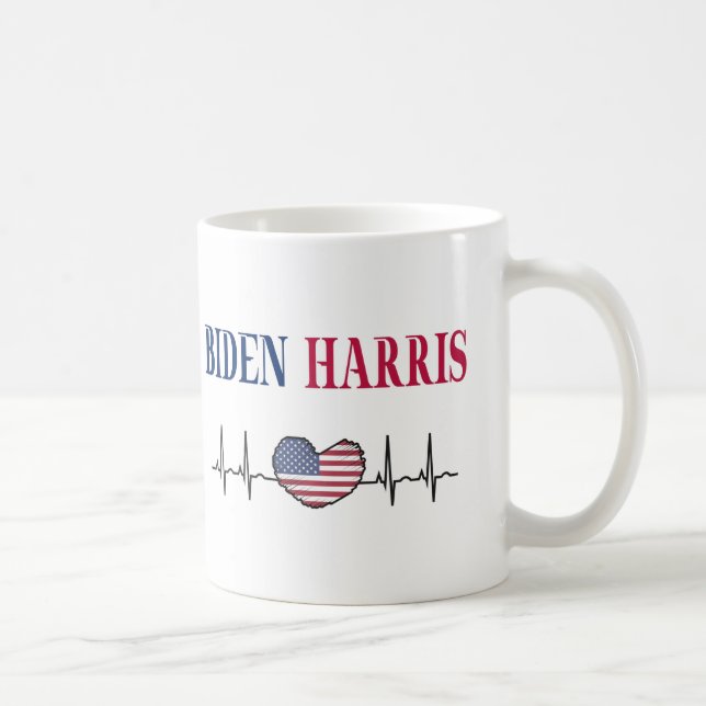 Biden Harris 2020 Kaffemugg (Höger)