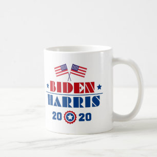 Biden Harris 2020 Kaffemugg